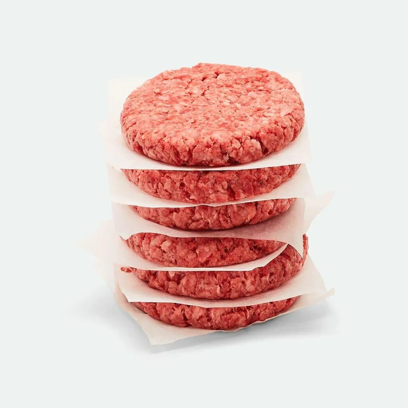 8 oz Beef Burgers